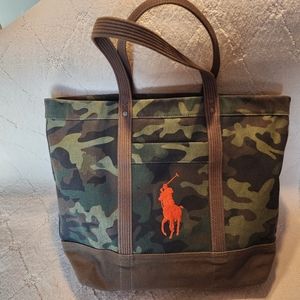 Polo Ralph Lauren Camo Tote